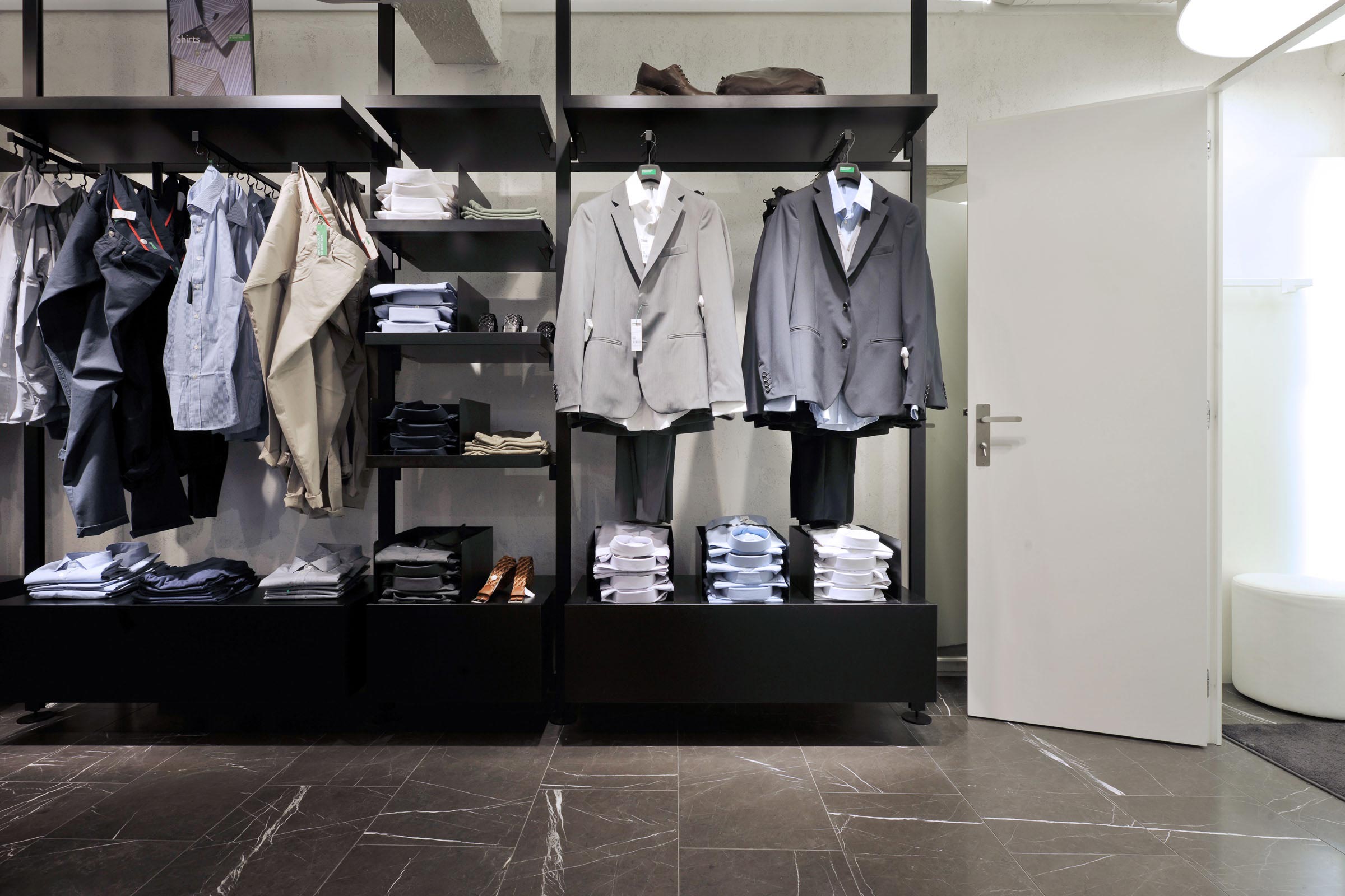 Benetton Store Florence › Retail › Progetti ‹ Casone Group